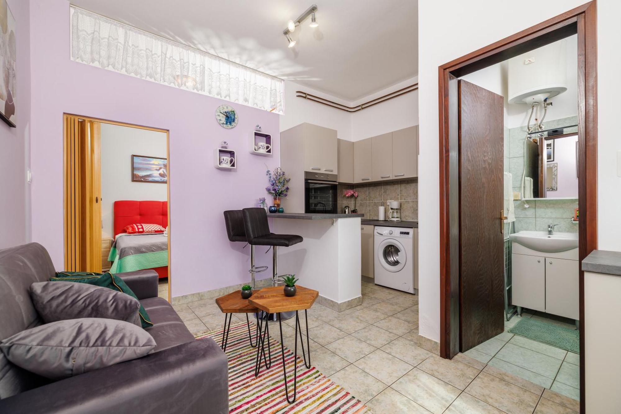 Stupar Apartamento Crikvenica Exterior foto