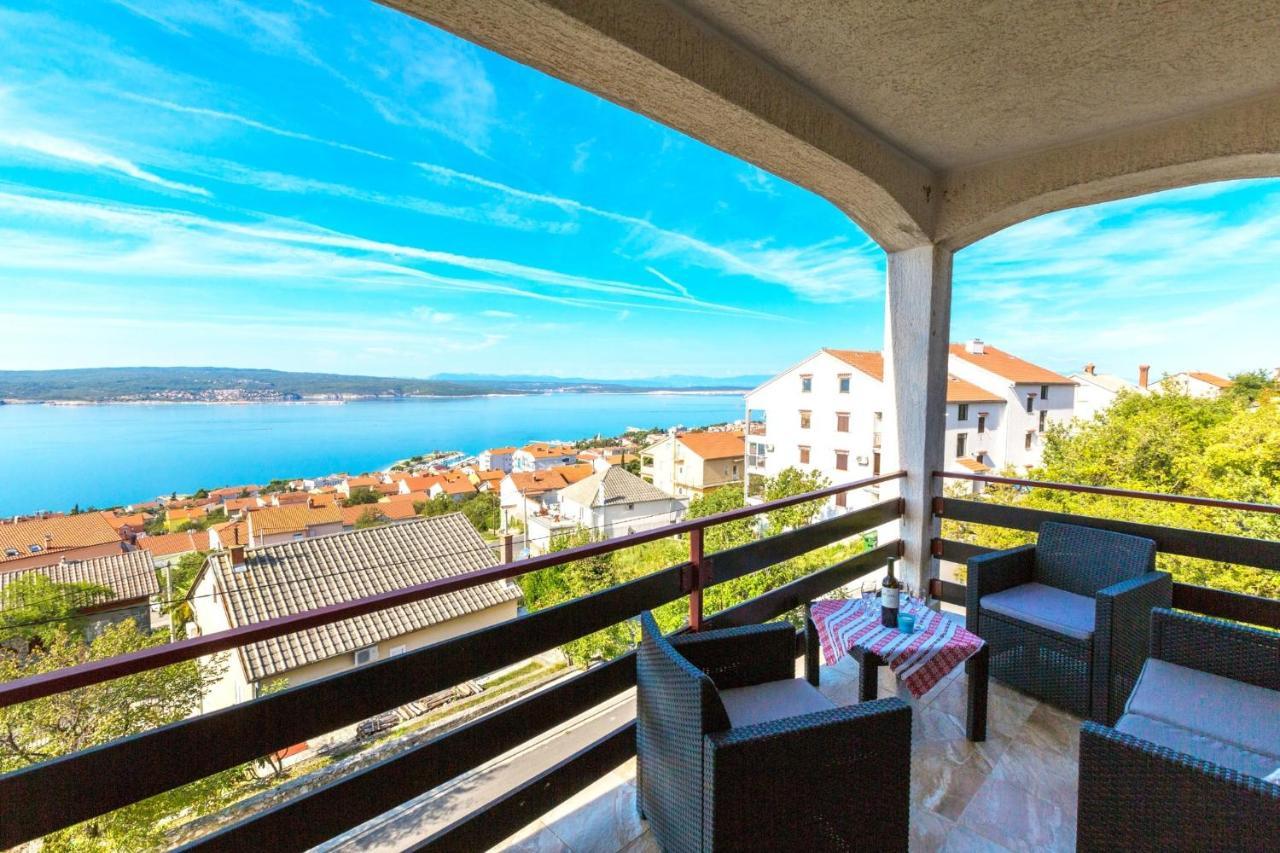 Stupar Apartamento Crikvenica Exterior foto